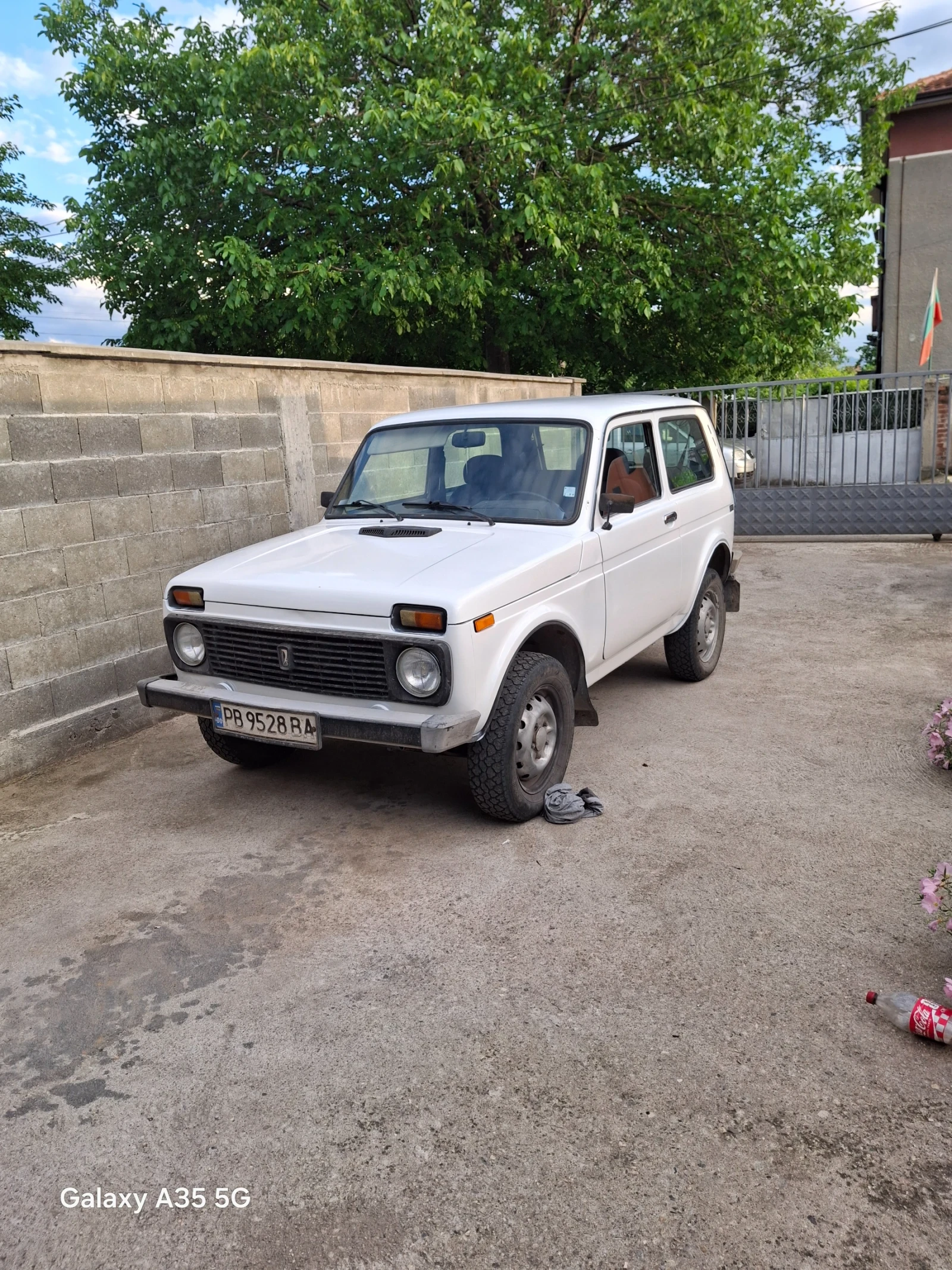 Lada Niva, снимка 4 - Автомобили и джипове - 55815374