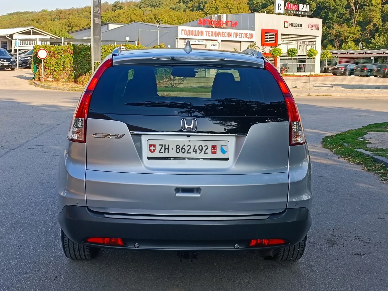 Honda Cr-v 2.0i-155кс-ШВЕЙЦАРИЯ-АВТОМАТ-4Х4-KEYLESS-NAVI, снимка 4 - Автомобили и джипове - 55908212
