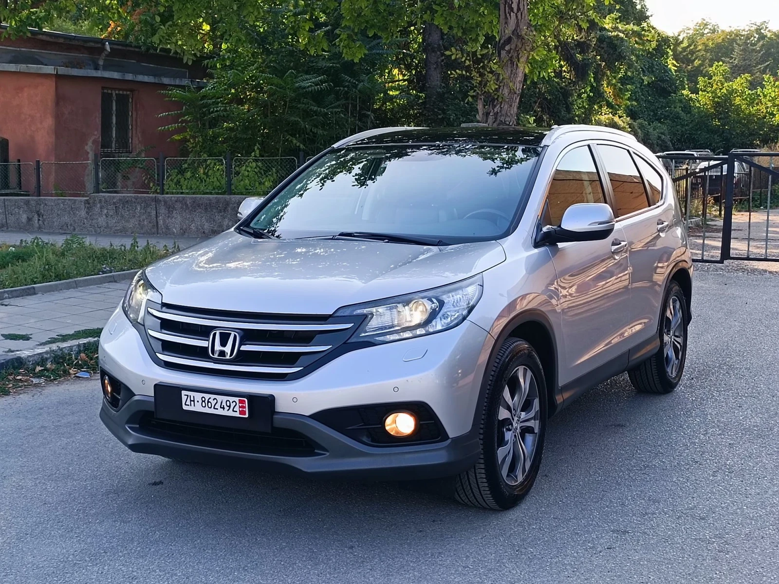 Honda Cr-v 2.0i-155кс-ШВЕЙЦАРИЯ-АВТОМАТ-4Х4-KEYLESS-NAVI, снимка 7 - Автомобили и джипове - 55908212