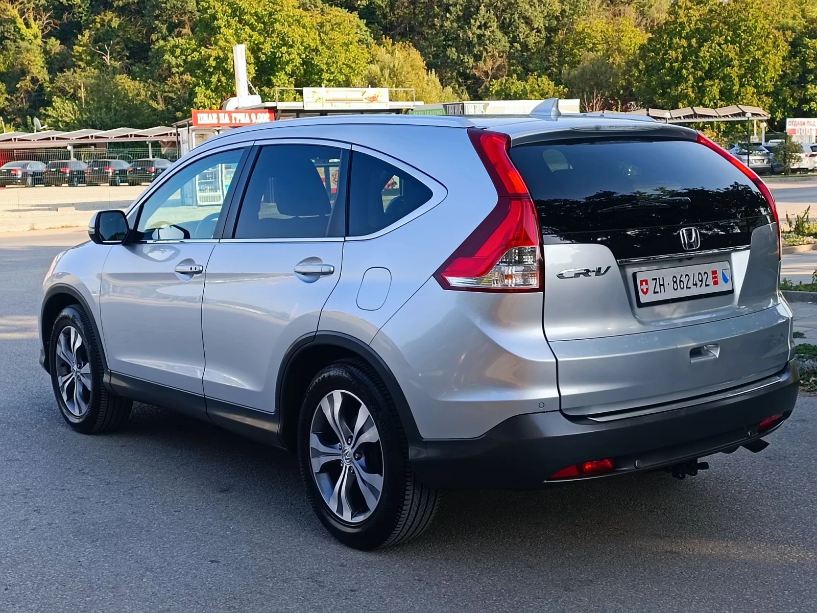 Honda Cr-v 2.0i-155кс-ШВЕЙЦАРИЯ-АВТОМАТ-4Х4-KEYLESS-NAVI, снимка 6 - Автомобили и джипове - 55908212