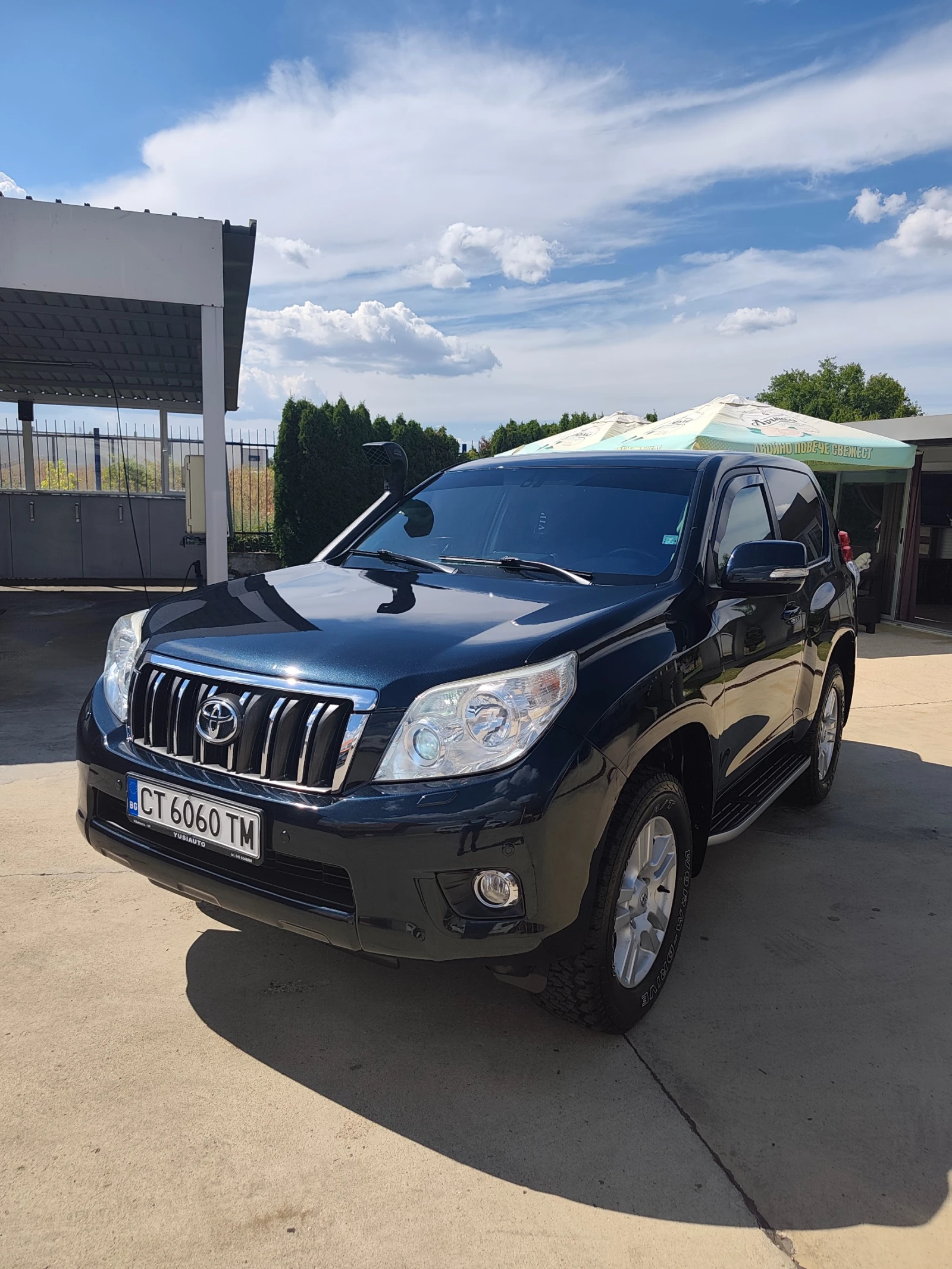 Toyota Land cruiser 3.0D. 190 к.с, снимка 9 - Автомобили и джипове - 55941138