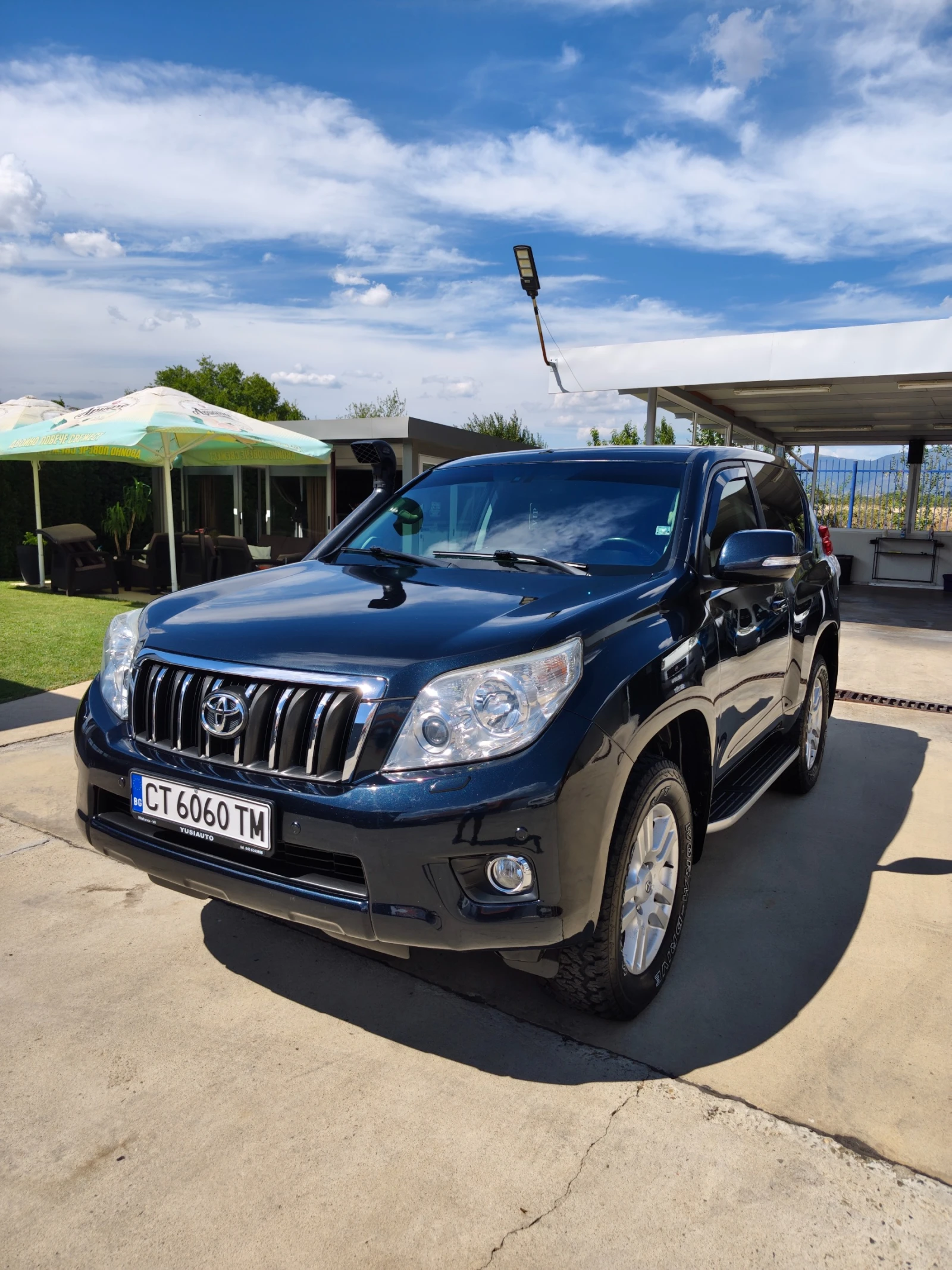 Toyota Land cruiser 3.0D. 190 к.с