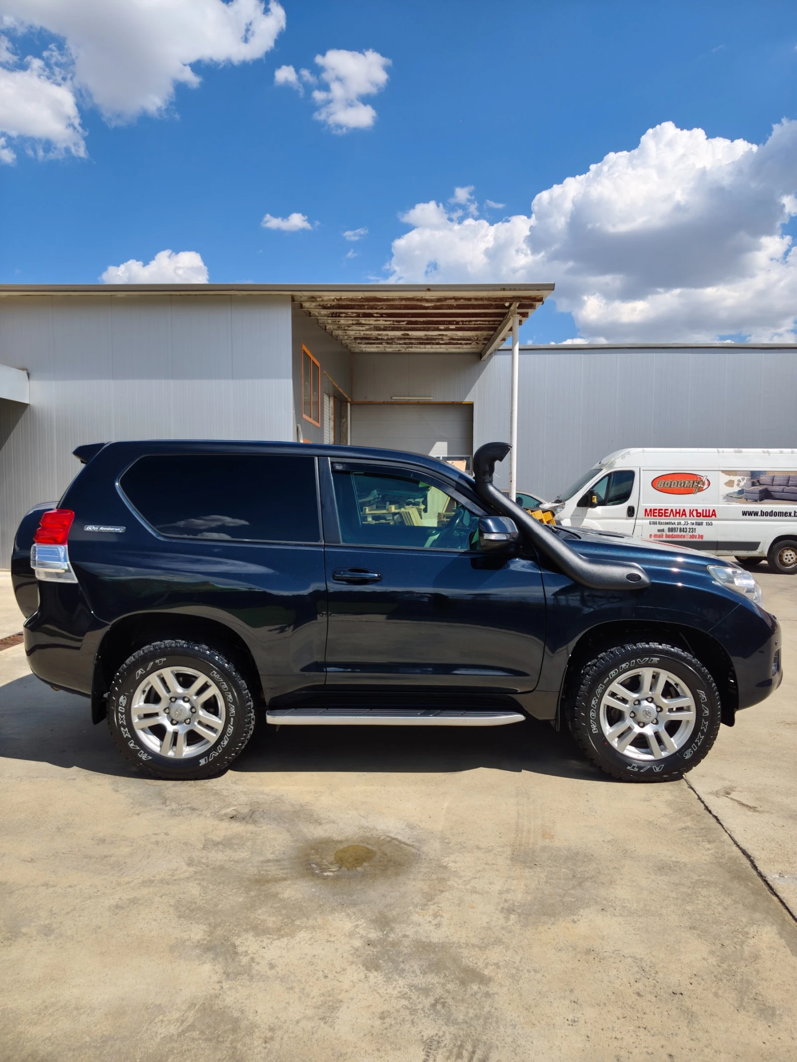 Toyota Land cruiser 3.0D. 190 к.с, снимка 2 - Автомобили и джипове - 55941138