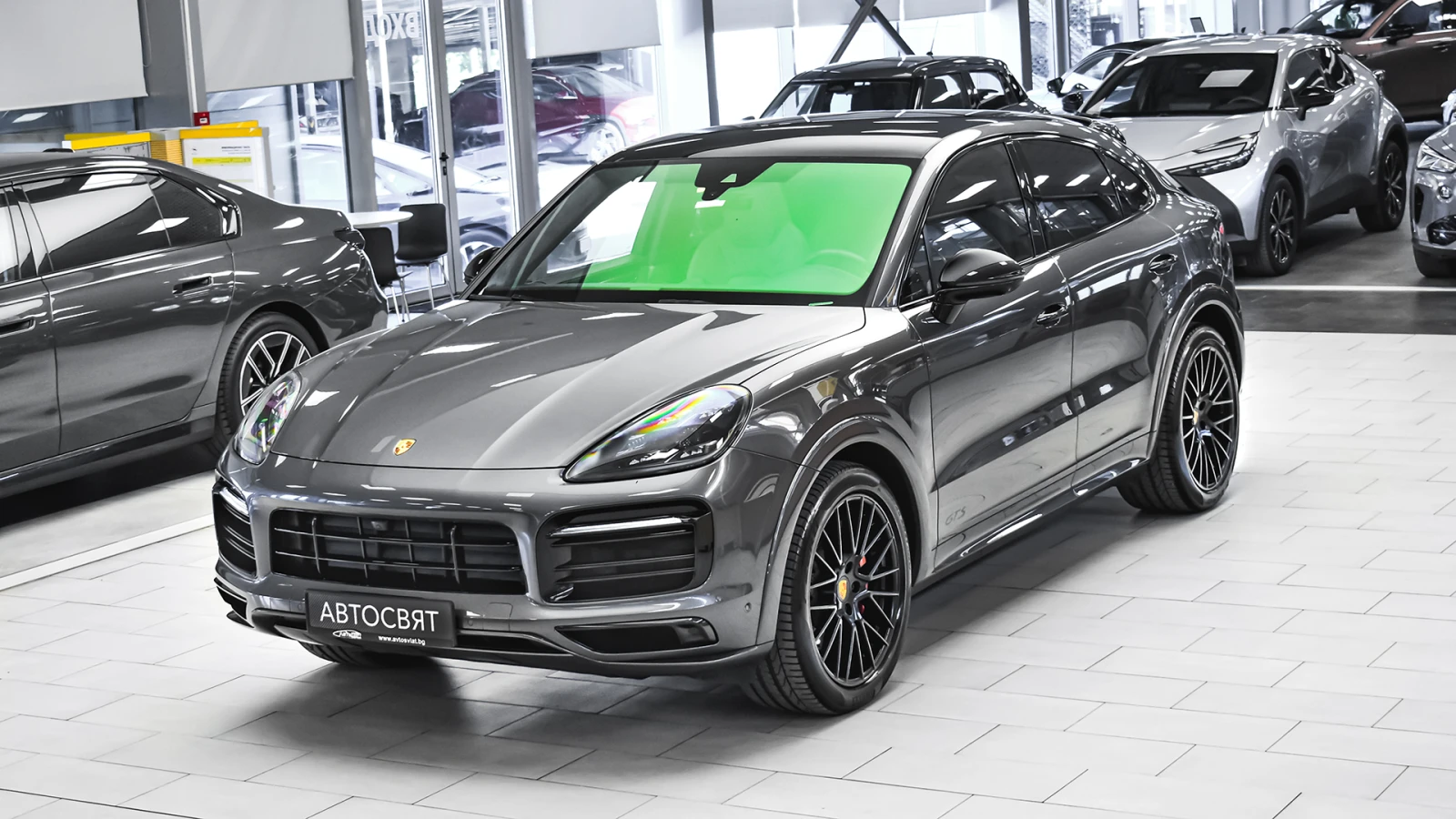Porsche Cayenne Coupe GTS 4.0 V8 Tiptronic S