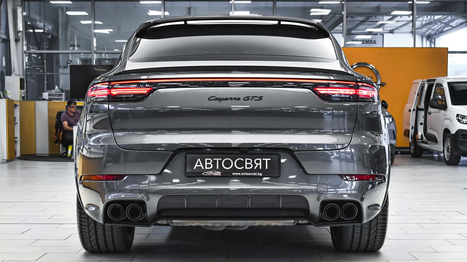 Porsche Cayenne Coupe GTS 4.0 V8 Tiptronic S, снимка 3 - Автомобили и джипове - 55950021
