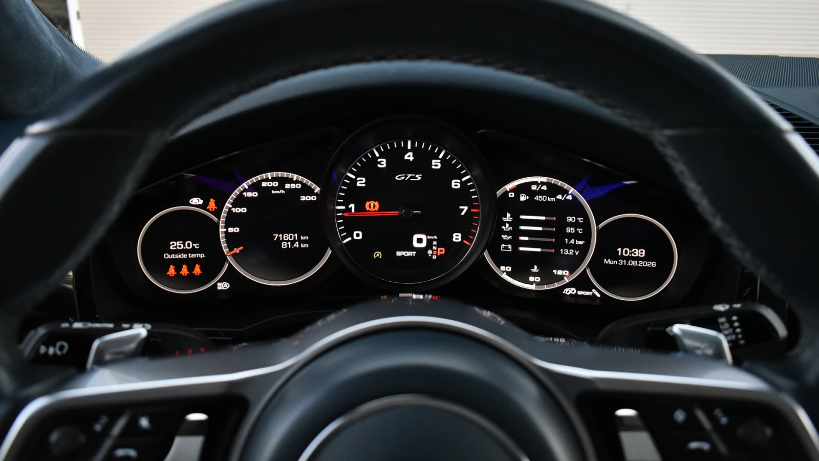 Porsche Cayenne Coupe GTS 4.0 V8 Tiptronic S, снимка 12 - Автомобили и джипове - 55950021