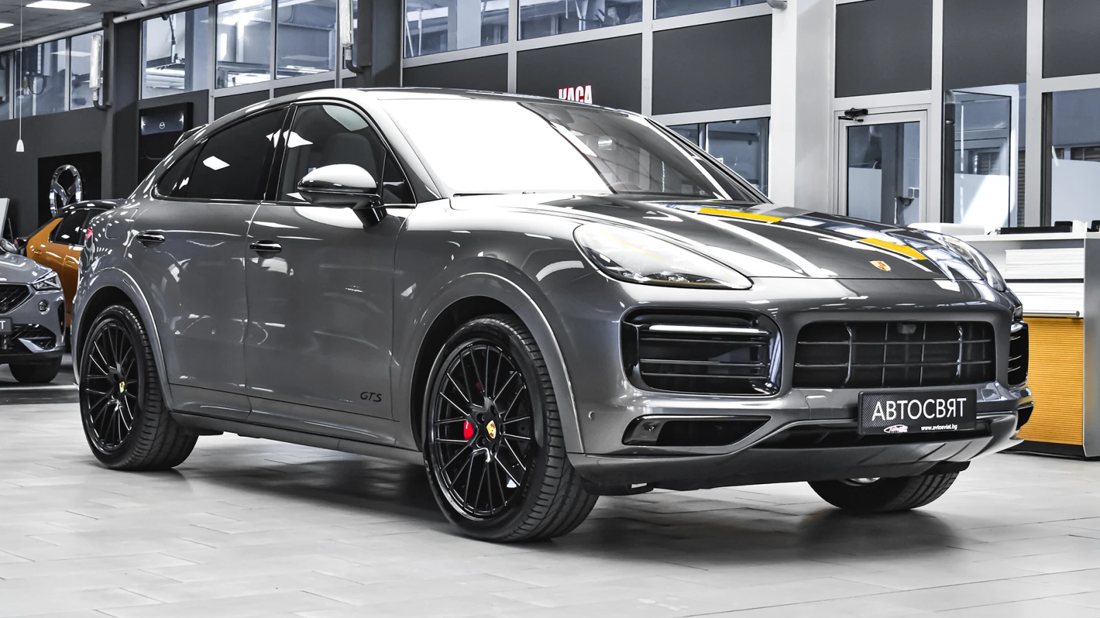 Porsche Cayenne Coupe GTS 4.0 V8 Tiptronic S, снимка 5 - Автомобили и джипове - 55950021