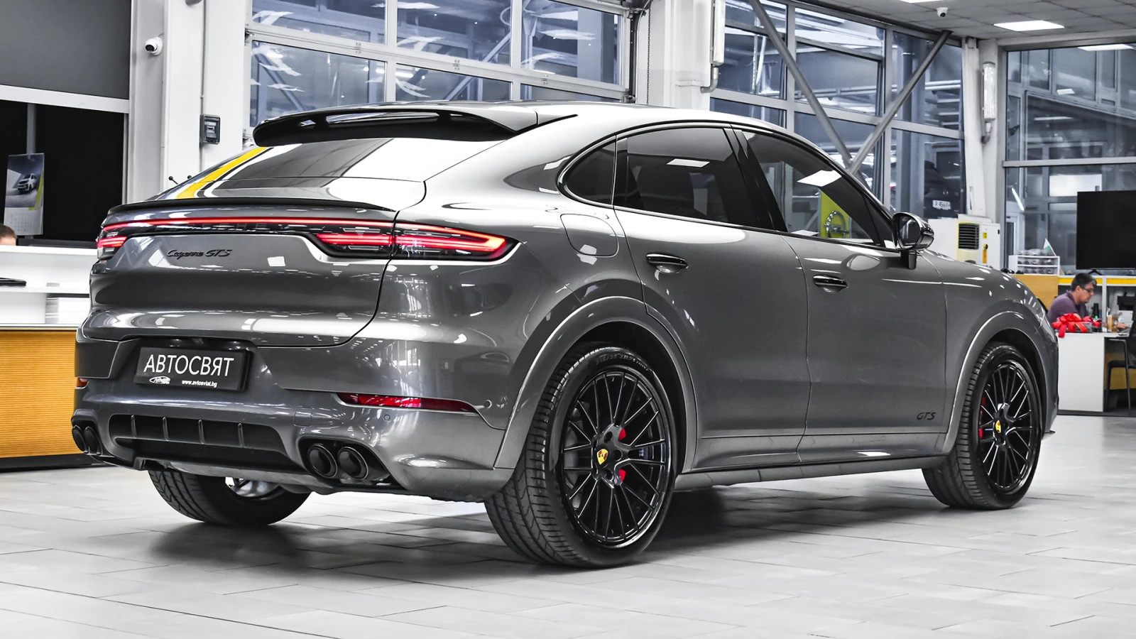 Porsche Cayenne Coupe GTS 4.0 V8 Tiptronic S, снимка 6 - Автомобили и джипове - 55950021