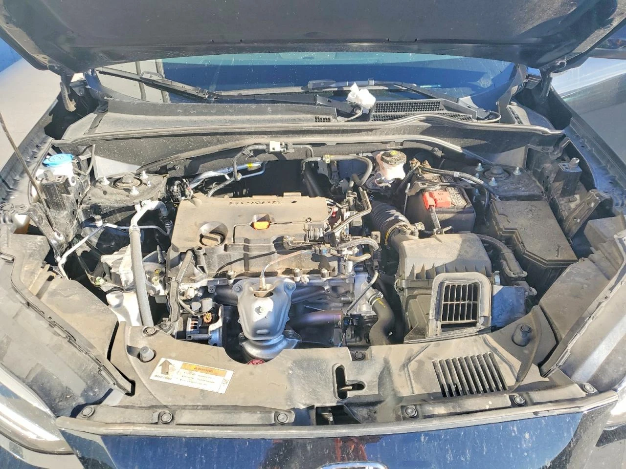 Honda Hr-v 2.0l Lx, снимка 11 - Автомобили и джипове - 56012680