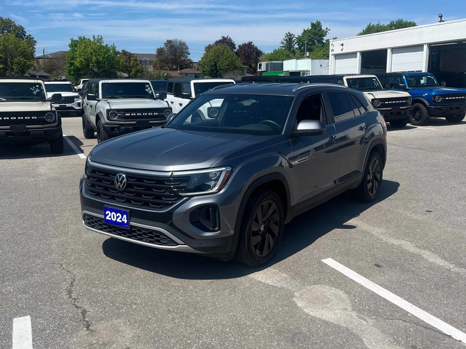 VW Atlas / АВТОКРЕДИТ БЕЗ ПЪРВОНАЧАЛНА ВНОСКА /