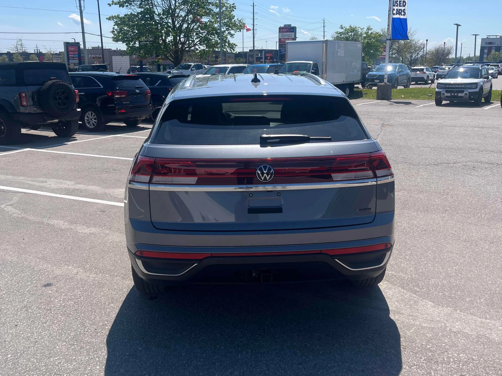 VW Atlas / АВТОКРЕДИТ БЕЗ ПЪРВОНАЧАЛНА ВНОСКА /, снимка 4 - Автомобили и джипове - 56130617