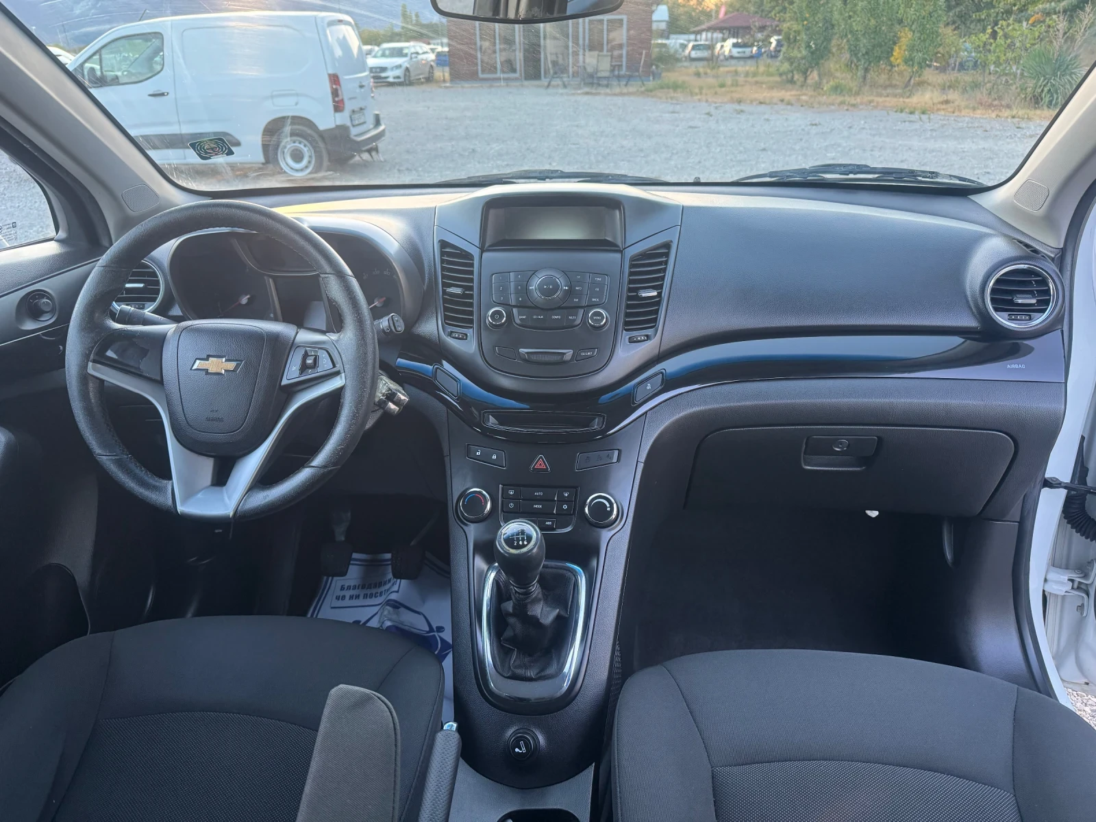 Chevrolet Orlando 2.0d-7 места, снимка 11 - Автомобили и джипове - 56220788