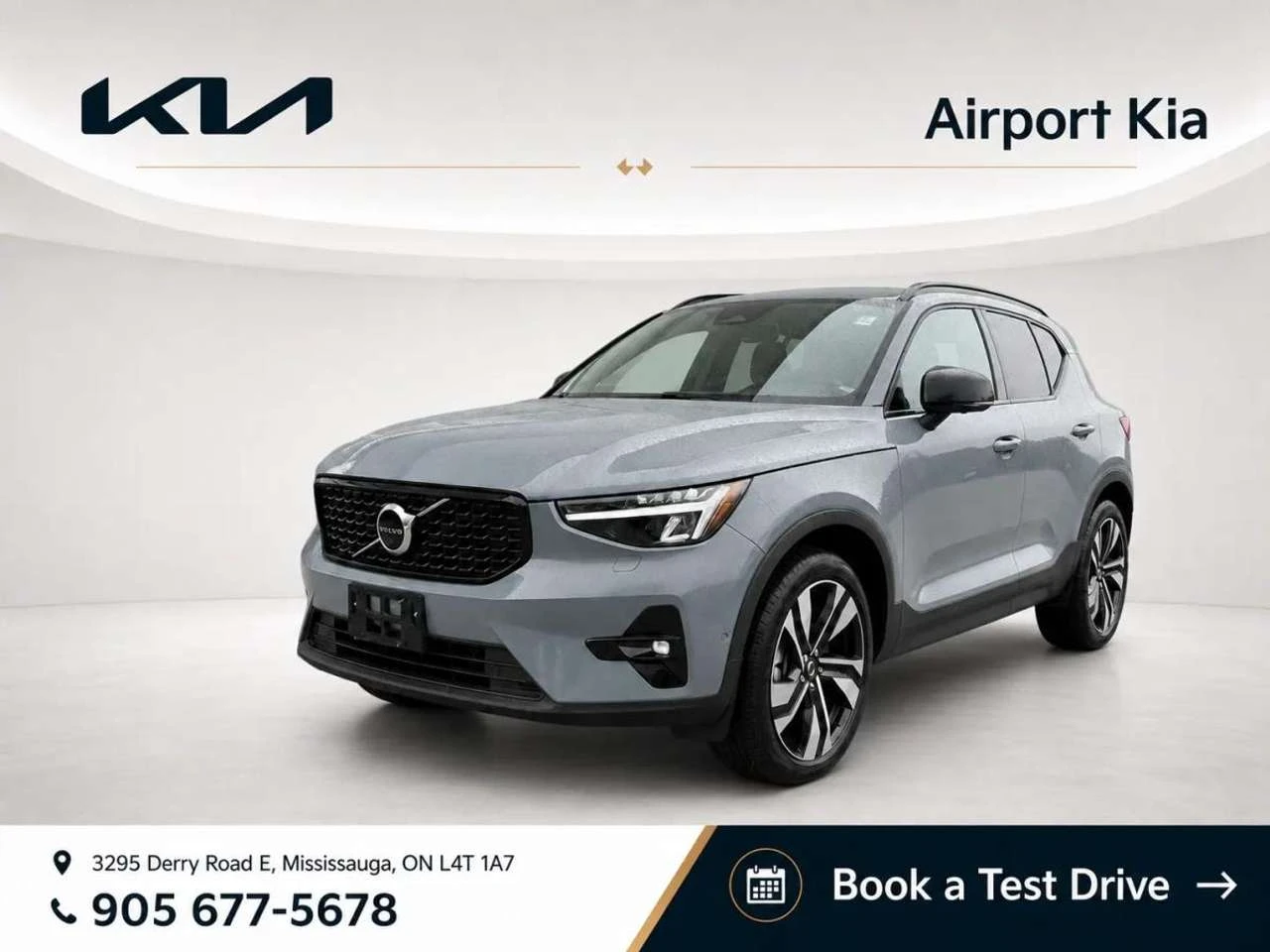 Volvo XC40 B5 AWD Plus Dark Theme