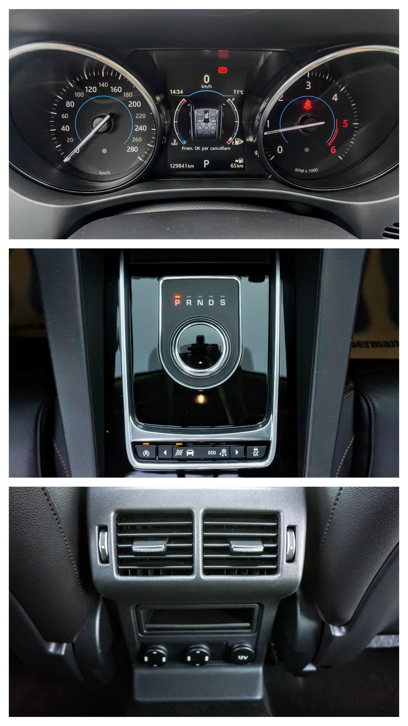 Jaguar F-PACE 2.0D PRESTIGE AWD AUTO PANORAMIC, снимка 10 - Автомобили и джипове - 56625497