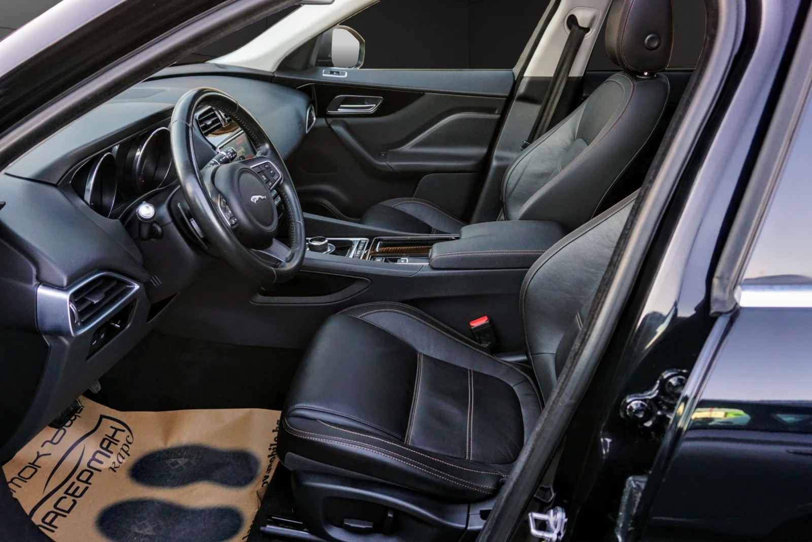 Jaguar F-PACE 2.0D PRESTIGE AWD AUTO PANORAMIC, снимка 5 - Автомобили и джипове - 56625497