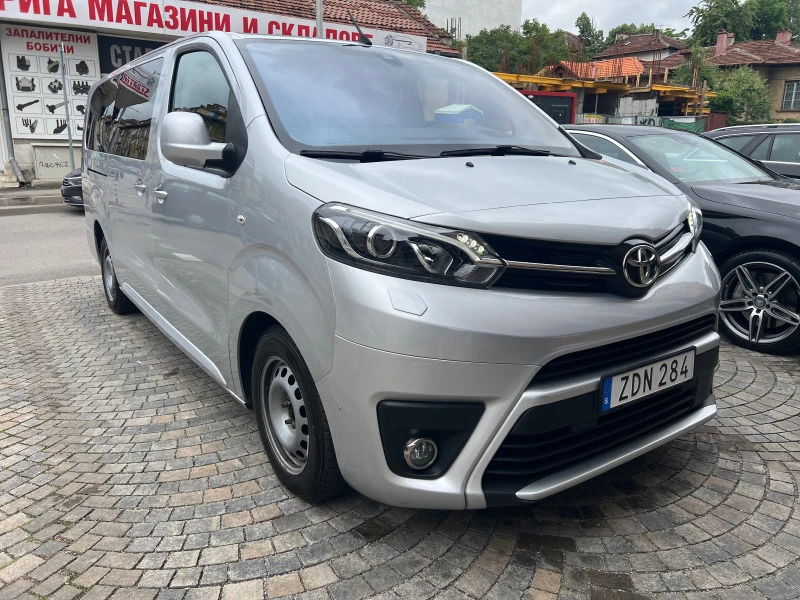 Toyota Proace 2.0D-4D L2 Automatic Comfort, снимка 2 - Бусове и автобуси - 48353374