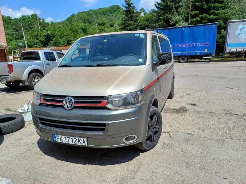 VW Caravelle, снимка 1 - Бусове и автобуси - 47848481