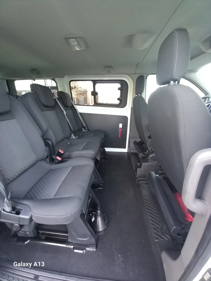 Ford Transit КЪСТЪМ ТРЕНД, снимка 10 - Бусове и автобуси - 48151345