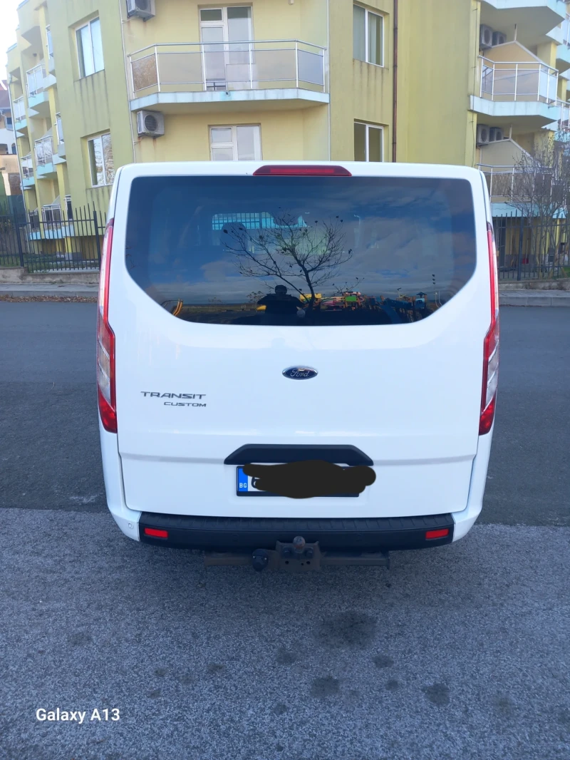 Ford Transit КЪСТЪМ ТРЕНД, снимка 4 - Бусове и автобуси - 48151345