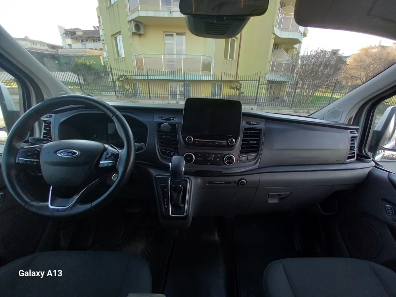 Ford Transit КЪСТЪМ ТРЕНД, снимка 8 - Бусове и автобуси - 48151345