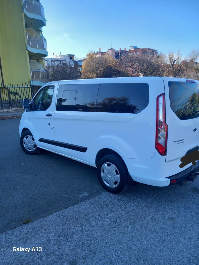 Ford Transit КЪСТЪМ ТРЕНД, снимка 3 - Бусове и автобуси - 48151345