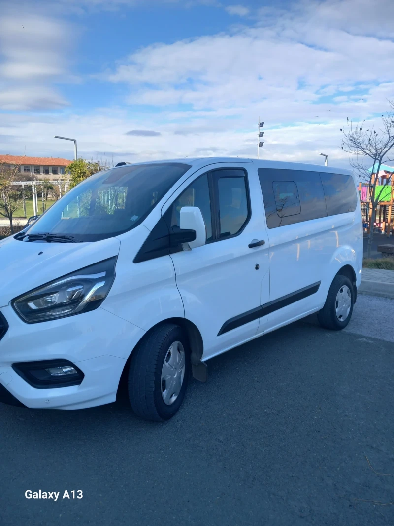 Ford Transit КЪСТЪМ ТРЕНД, снимка 2 - Бусове и автобуси - 48151345