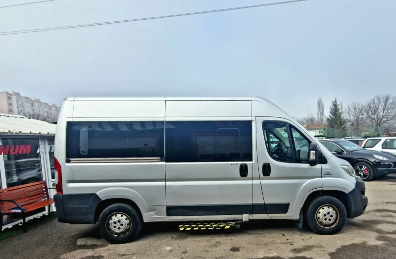 Fiat Ducato 9 МЕСТЕН/ДЪЛГА И ВИСОКА БАЗА/ОБСЛУЖЕН, снимка 13 - Бусове и автобуси - 48936429