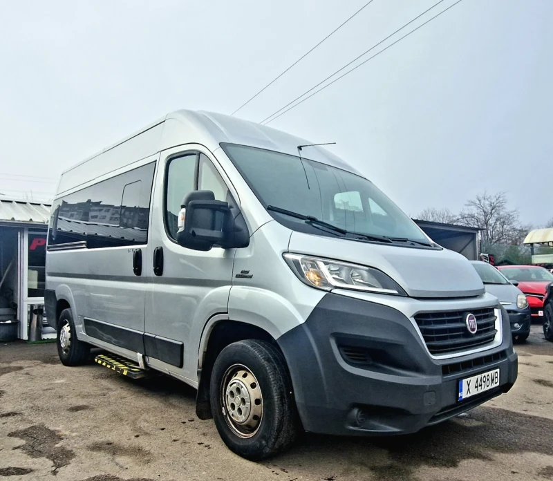 Fiat Ducato 9 МЕСТЕН/ДЪЛГА И ВИСОКА БАЗА/ОБСЛУЖЕН, снимка 7 - Бусове и автобуси - 48936429