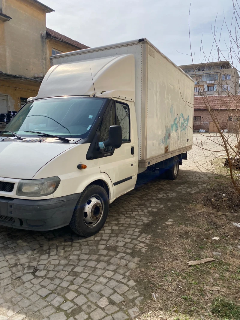 Ford Transit, снимка 6 - Бусове и автобуси - 49531981