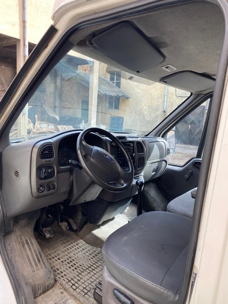 Ford Transit, снимка 8 - Бусове и автобуси - 49531981