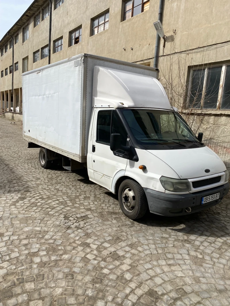 Ford Transit, снимка 2 - Бусове и автобуси - 49531981