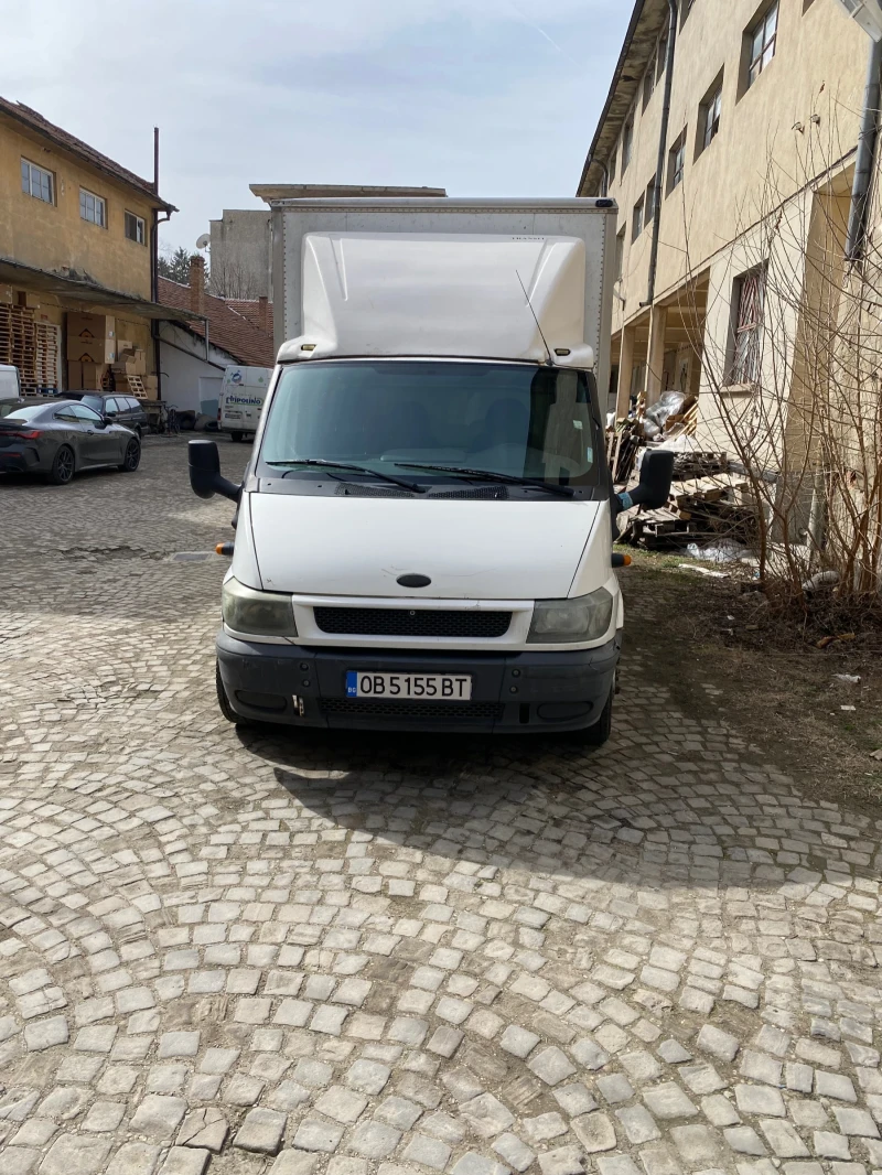 Ford Transit, снимка 1 - Бусове и автобуси - 49531981