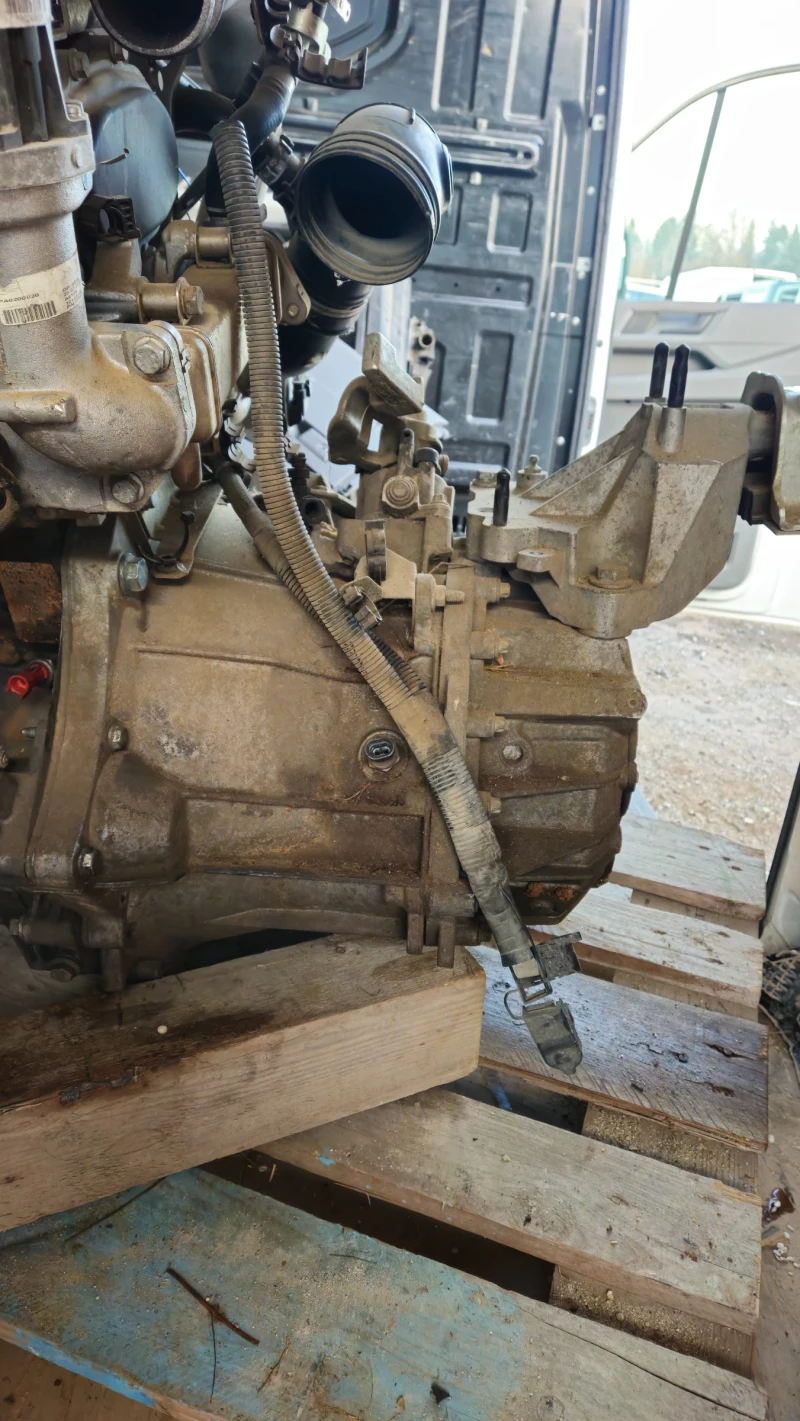 Fiat Ducato 2.3jtd/на части , снимка 6 - Бусове и автобуси - 52855462