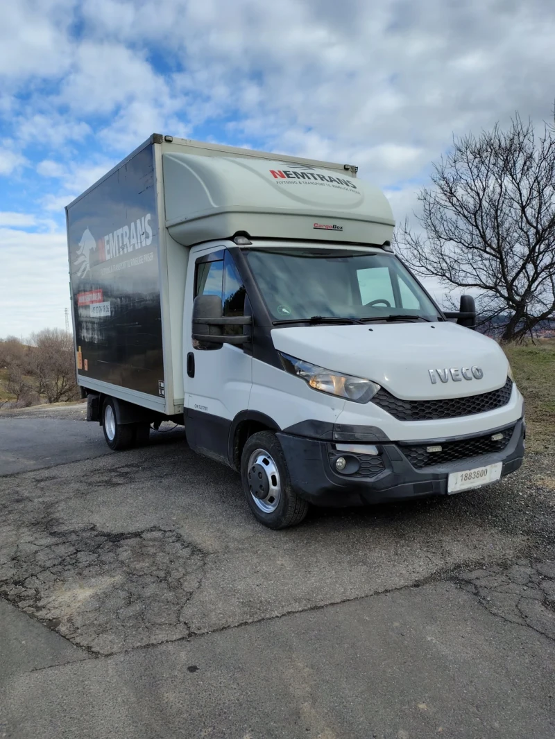 Iveco 35c17, снимка 2 - Бусове и автобуси - 53152906