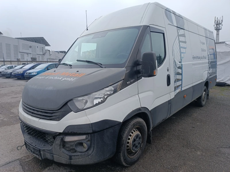 Iveco 35s15 НОВ ВНОС ОТ АВСТРИЯ! 196 хил.км! 
