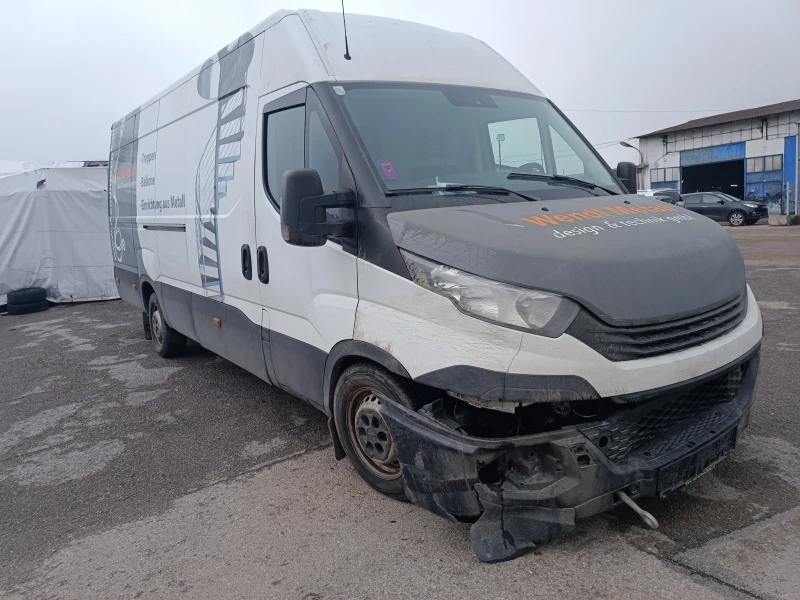 Iveco 35s15 НОВ ВНОС ОТ АВСТРИЯ! 196 хил.км! , снимка 2 - Бусове и автобуси - 53261674