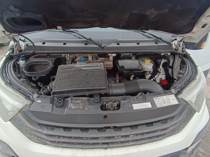 Iveco 35s15 НОВ ВНОС ОТ АВСТРИЯ! 196 хил.км! , снимка 9 - Бусове и автобуси - 53261674