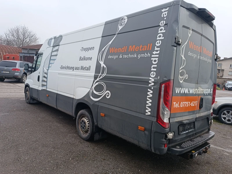 Iveco 35s15 НОВ ВНОС ОТ АВСТРИЯ! 196 хил.км! , снимка 3 - Бусове и автобуси - 53261674