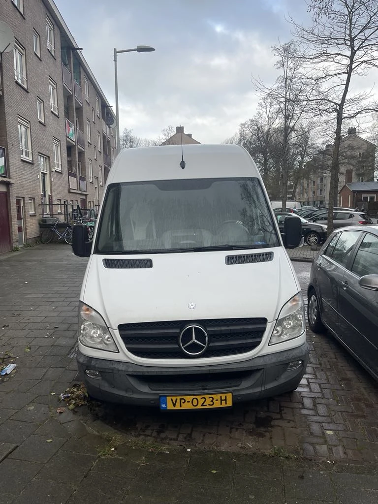 Mercedes-Benz Sprinter, снимка 1 - Бусове и автобуси - 48272995