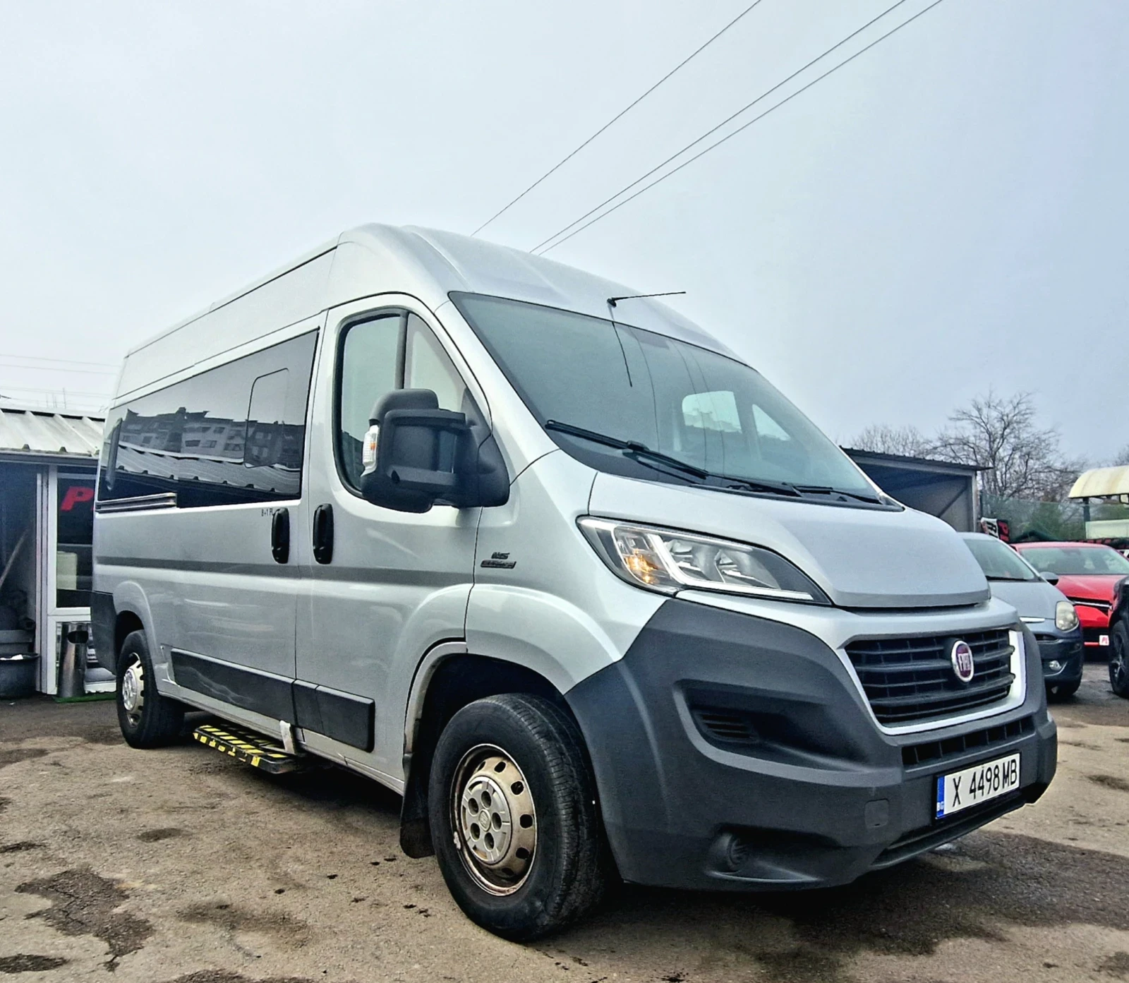 Fiat Ducato 9 МЕСТЕН/ДЪЛГА И ВИСОКА БАЗА/ОБСЛУЖЕН, снимка 1