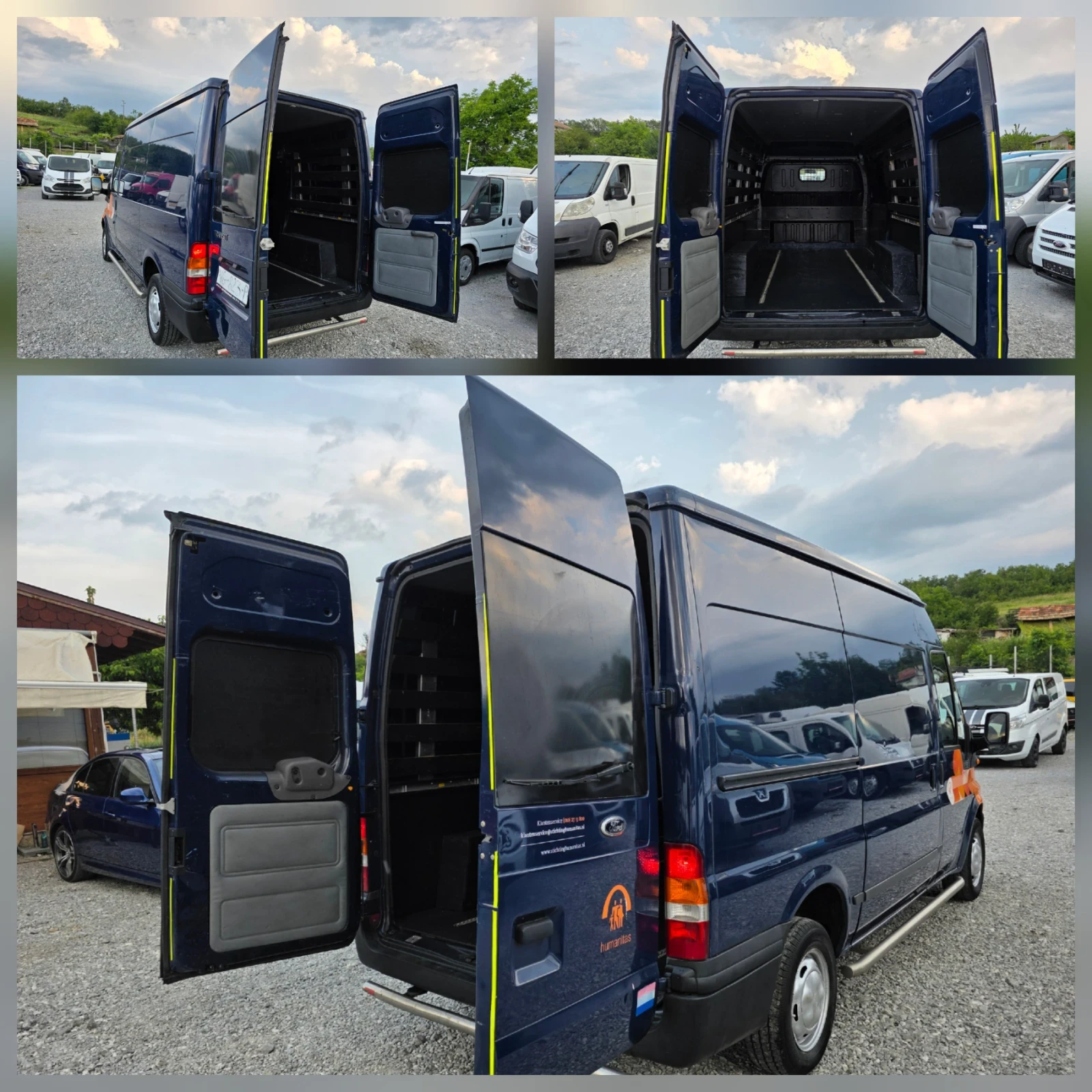 Ford Transit 2.0tdi КЛИМАТИК - изображение 4