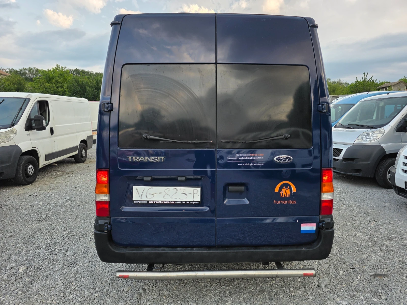Ford Transit 2.0tdi КЛИМАТИК - изображение 7