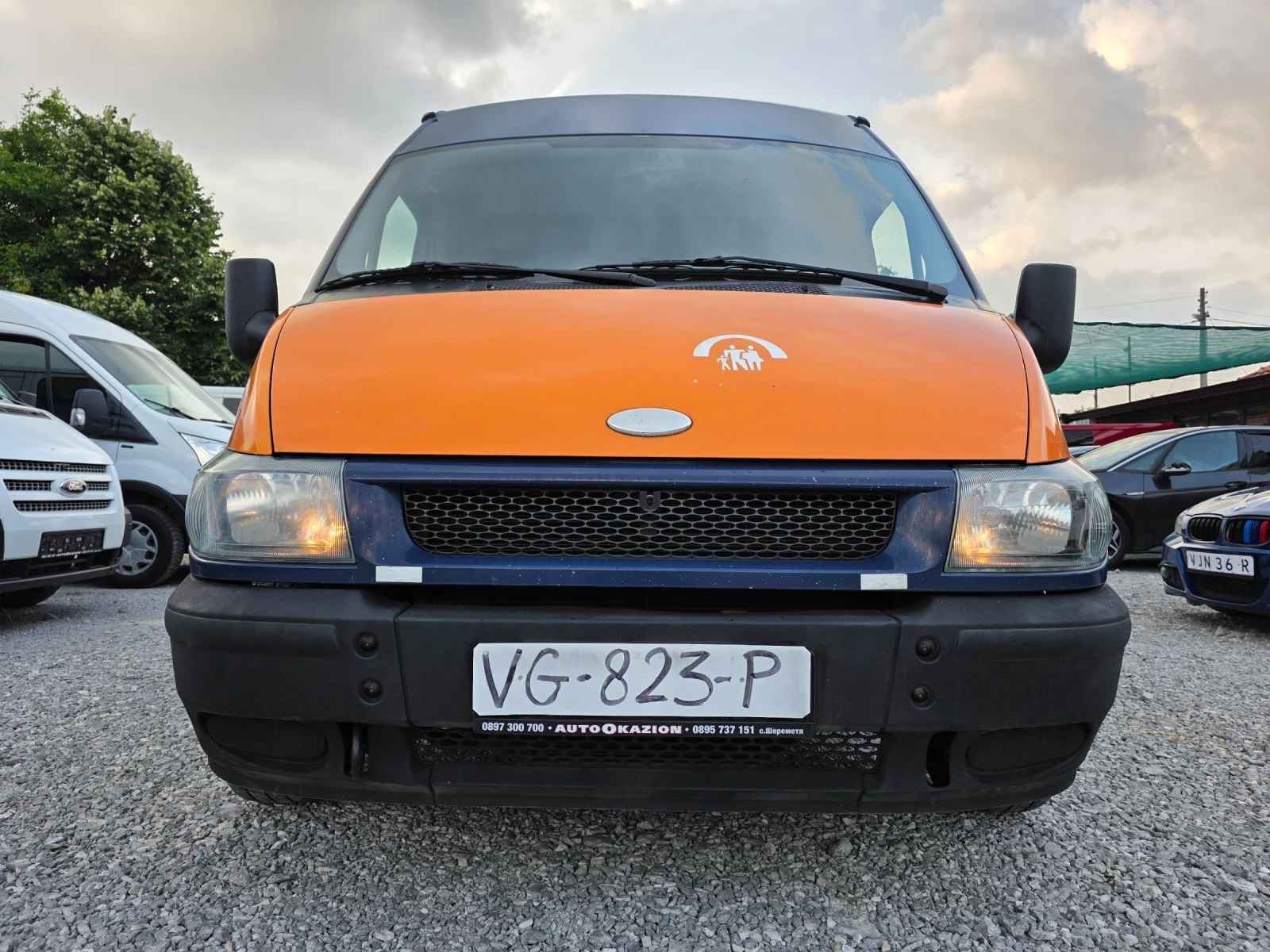 Ford Transit 2.0tdi КЛИМАТИК - изображение 2