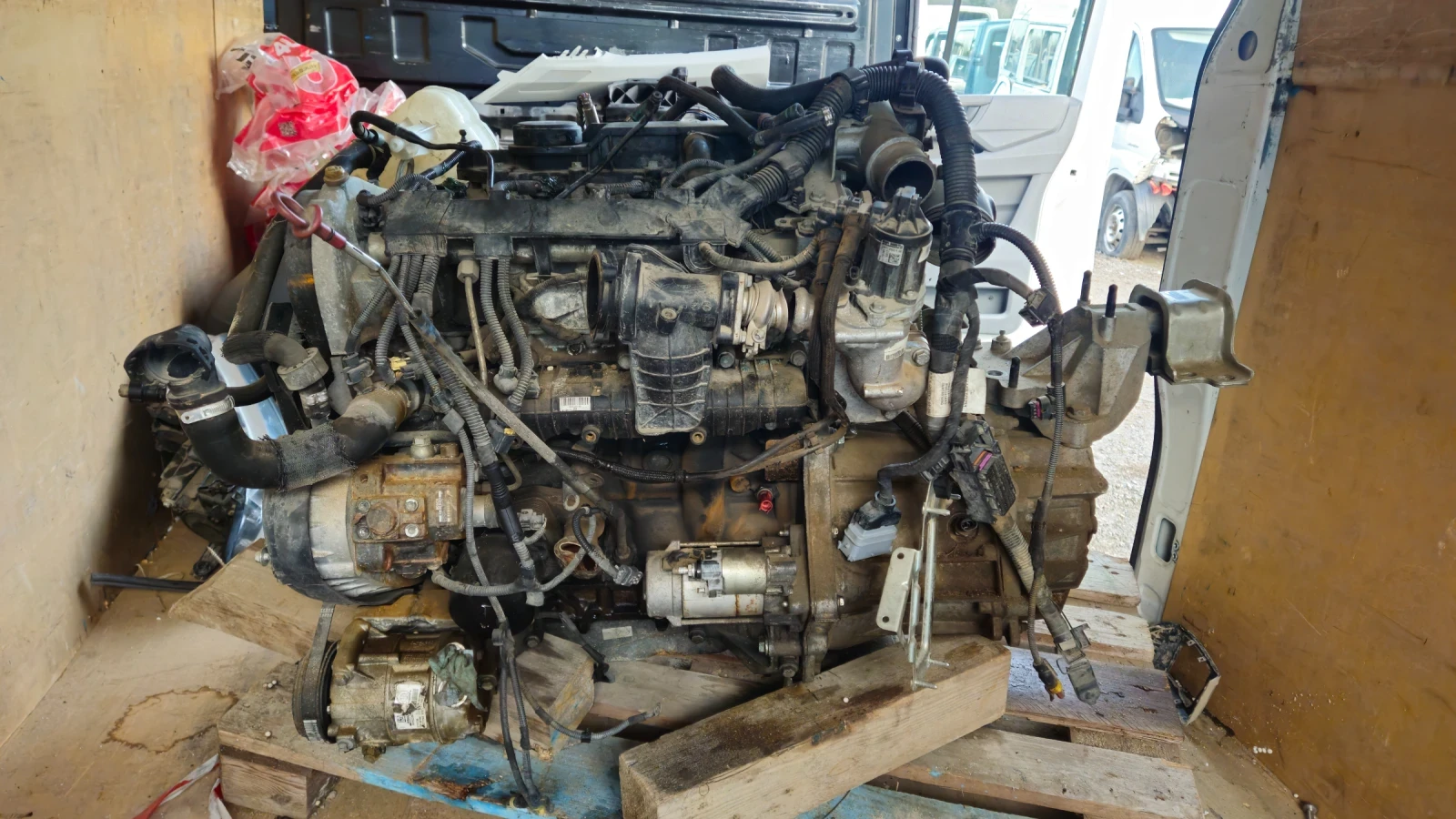 Fiat Ducato 2.3jtd/на части  - изображение 7