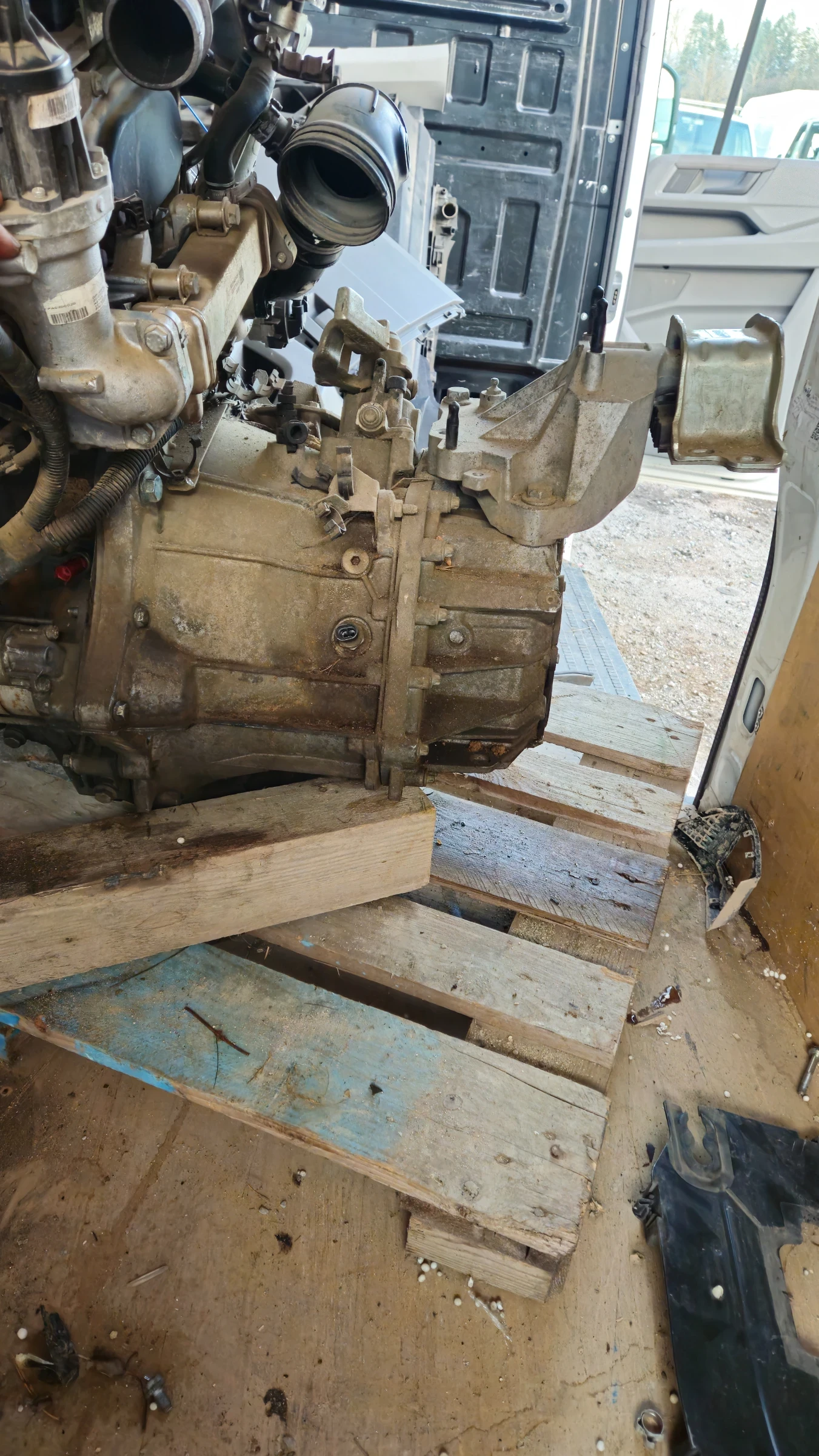 Fiat Ducato 2.3jtd/на части  - изображение 8