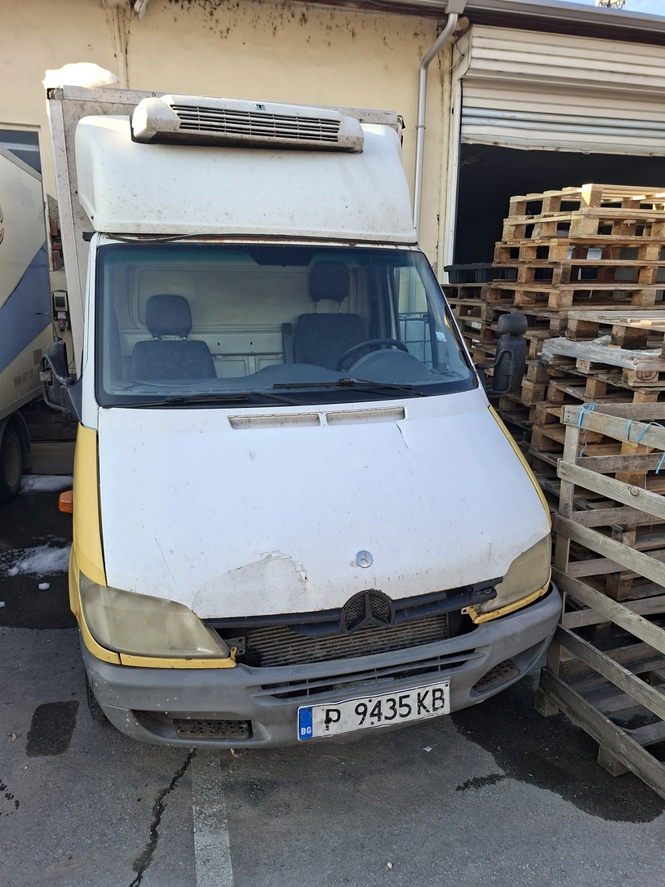 Mercedes-Benz Sprinter 316