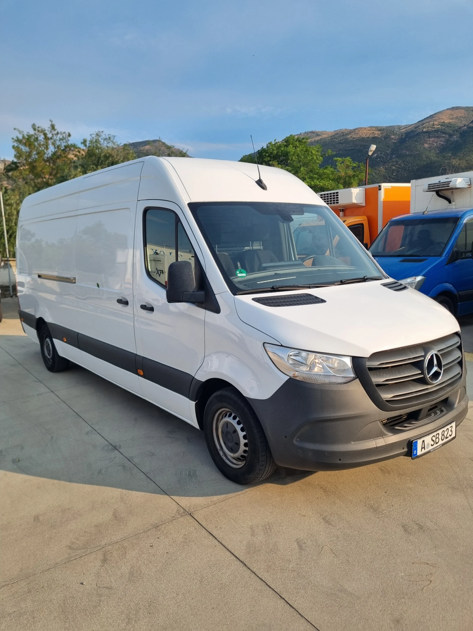 Mercedes-Benz Sprinter 316 ORIGINALEN VID EVRO 6C | Mobile.bg � ����������� 2