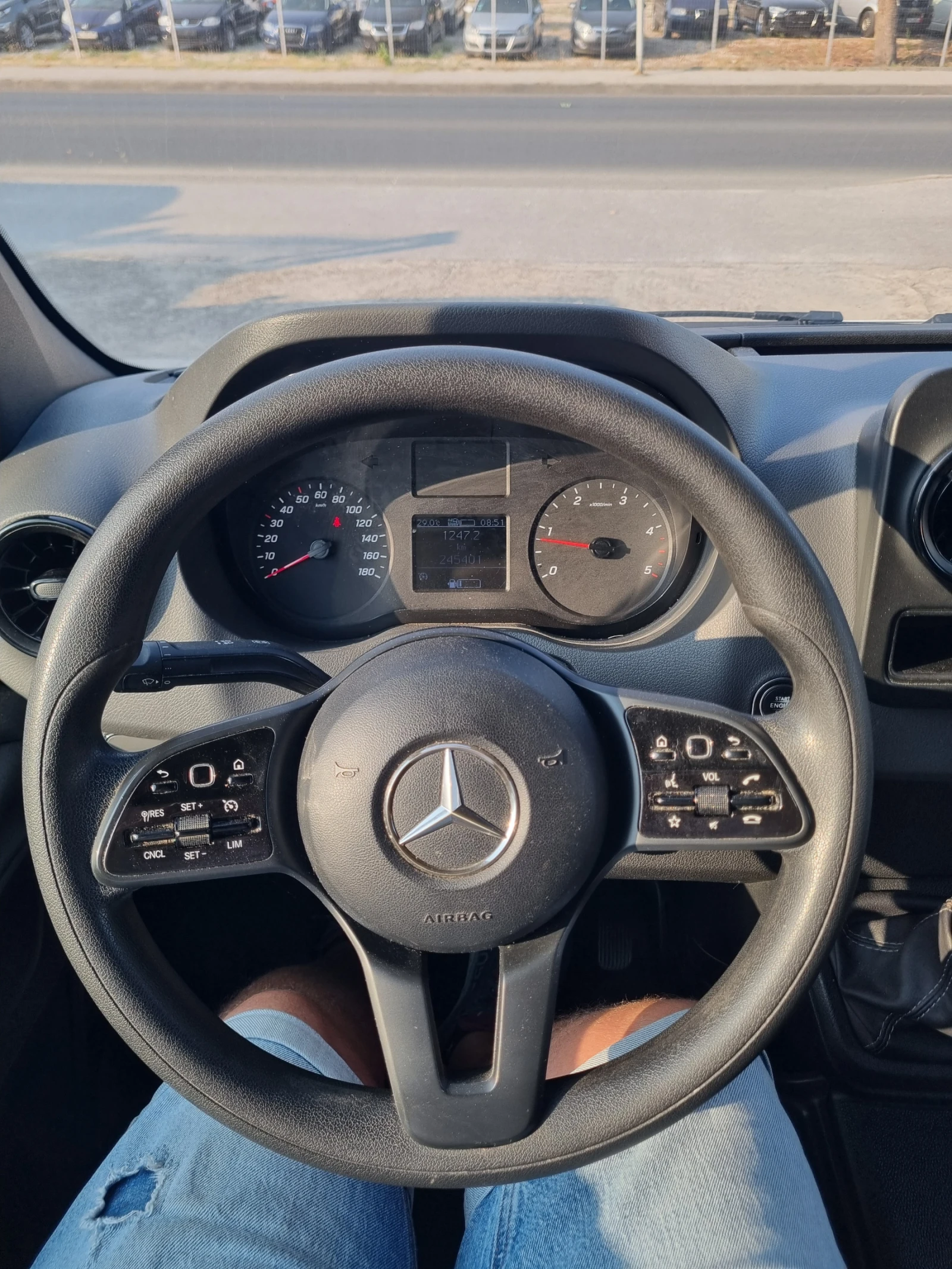 Mercedes-Benz Sprinter 316 ORIGINALEN VID EVRO 6C | Mobile.bg � ����������� 9