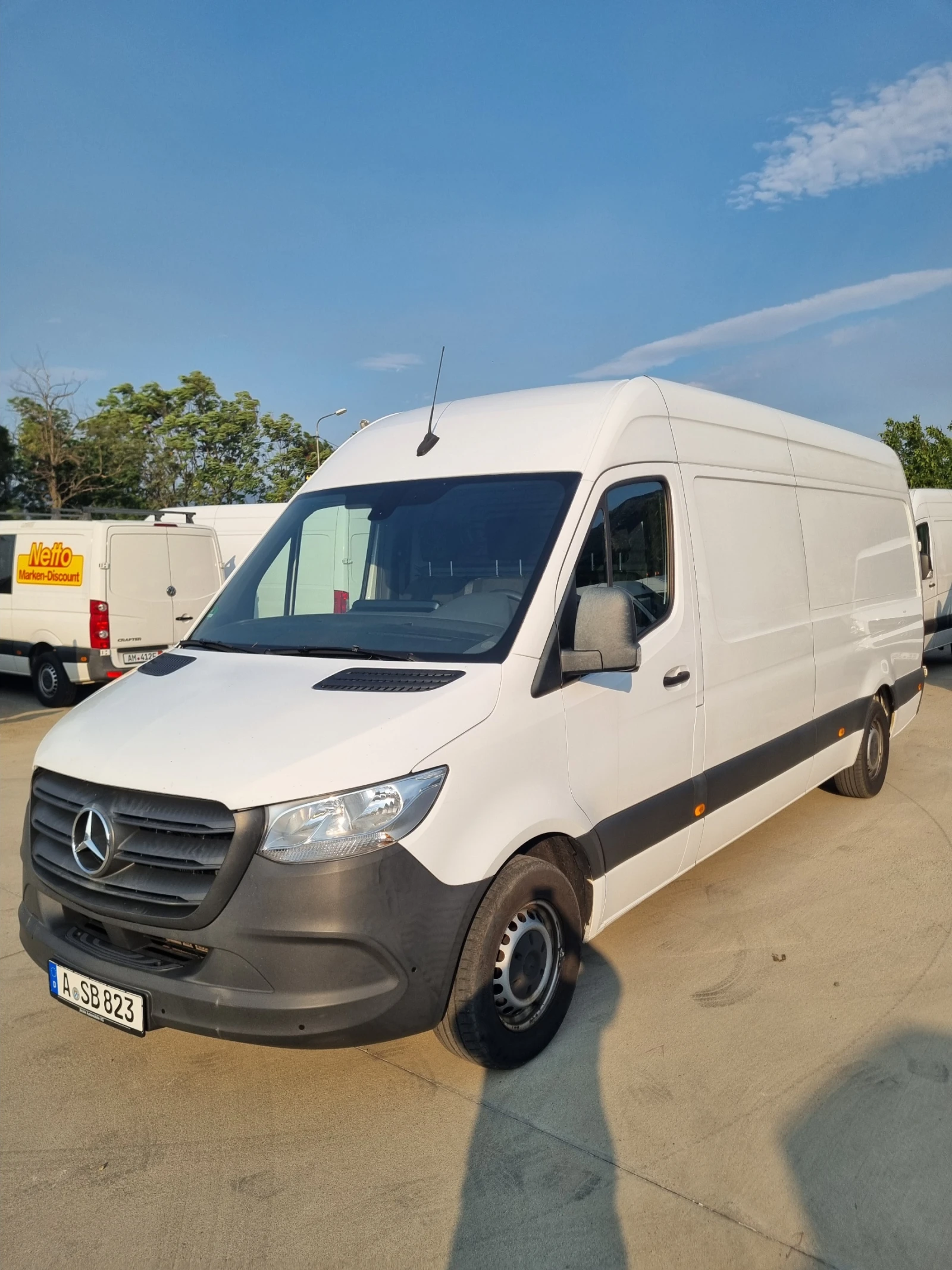 Mercedes-Benz Sprinter 316 ORIGINALEN VID EVRO 6C | Mobile.bg � ����������� 1