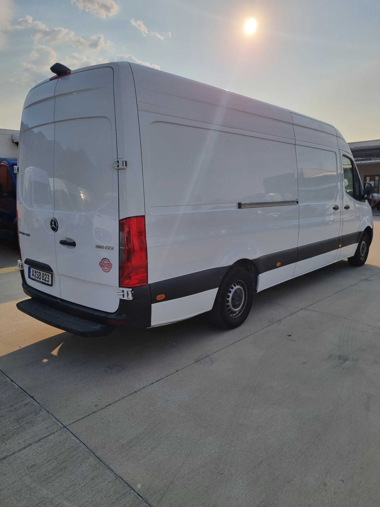 Mercedes-Benz Sprinter 316 ORIGINALEN VID EVRO 6C | Mobile.bg � ����������� 3